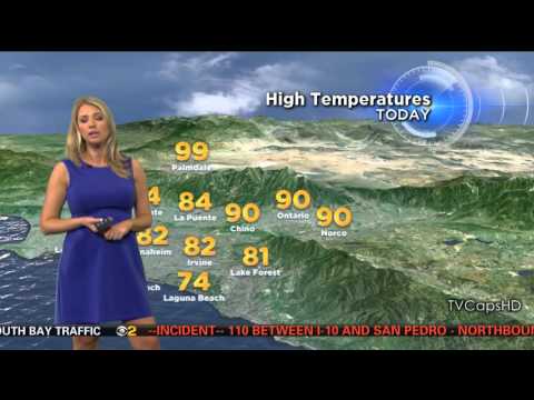 Evelyn Taft 2015/08/21 CBS2 Los Angeles HD