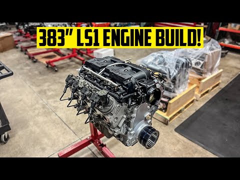 The COMPLETE Guide to Building an LS Engine!! - 383\" LS1 Build | Part 3 | Bare Block to Long Block