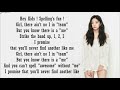 TZUYU (TWICE) - ME! ft. Bang Chan (Taylor Swift Cover) | Lyrics