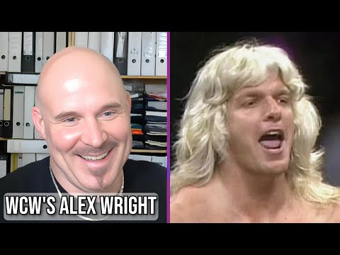 Alex Wright on Wrestling a YOUNG TRIPLE H at WCW Starrcade 1994