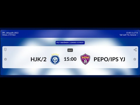 HJK/2 - PEPO/IPS YJ