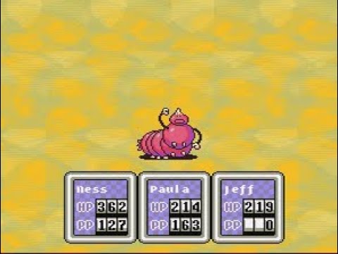 EarthBound Walkthrough - How to Find Master Criminal Worms