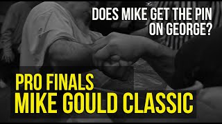 Can Mike Selearis pin George? (Crazy armwrestling matches in the MGC Pro finals)