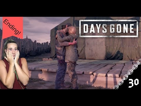 Days Gone Ending: Pt. 30 - Blind Play Through - LiteWeight Gaming