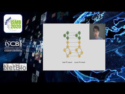 Data-driven biological network alignment that uses... - Shawn Gu - NetBio - ISMB 2020 Posters