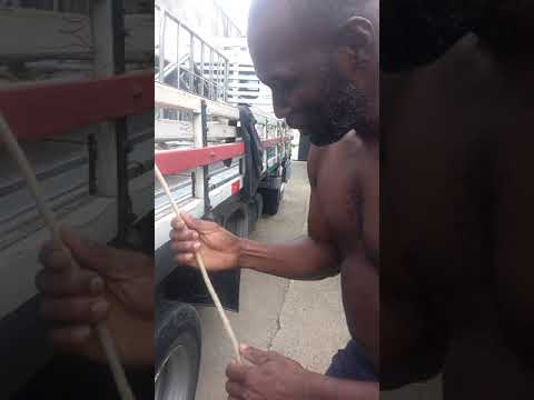 Como fazer nó paulista😀com jamaica