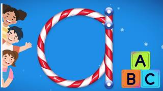 Learn The ABCDE with Fun Picters and Colorful Animation | Alphabet Learning for Kids