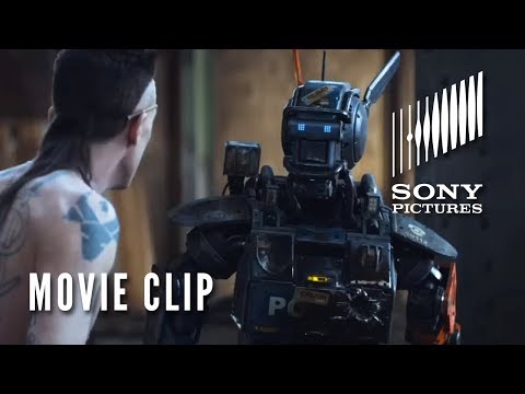 Chappie (Clip 'Real Gangster')