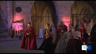 Bevagna. Vizi e virtù in tavola con Boccaccio. Il Banchetto Medievale del Mercato delle Gaite 2025