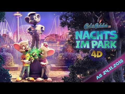 Nachts im Park - 4D-Animationsfilm