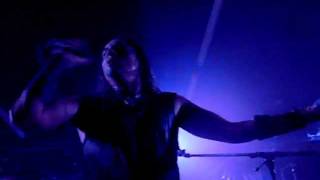 Marduk - The Black Live @ Lutakko 15.9.2010 on 20 years of Blood &amp; Iron tour