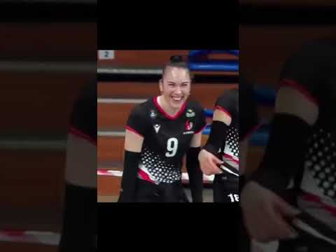 Yuliya Gerasymova, Ukranian Volleyball Player...so cute 🥰 #shorts #shortvideo #viral #trending