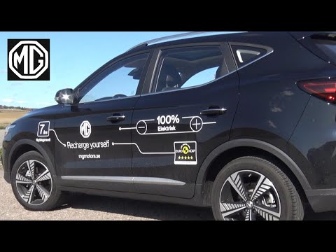 MG ZS EV impressions