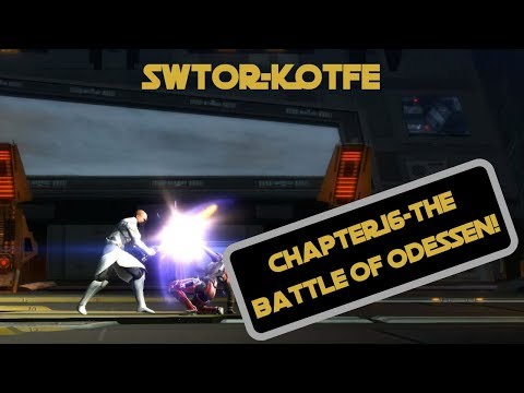 SWTOR KOTFE Chapter 16. Pragmatic Bounty Hunter!