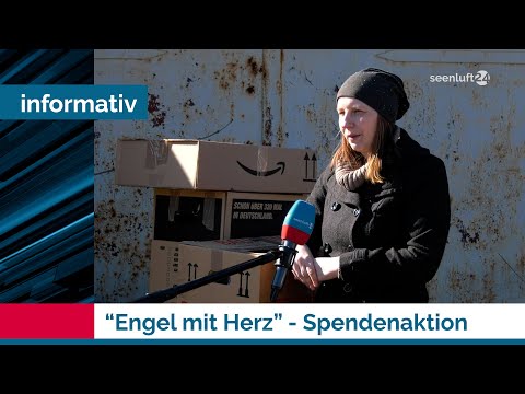 Engel mit Herz - Senftenberger Spendensammlerin sucht Unterstützung