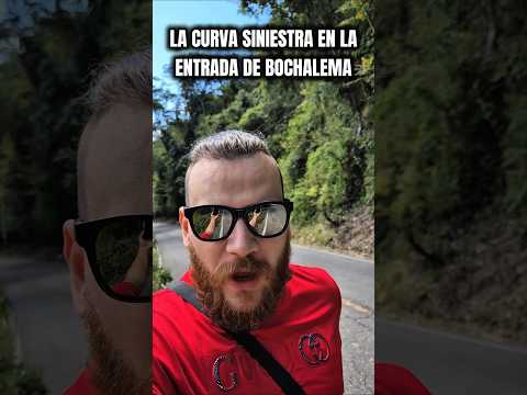 La CURVA SINIESTRA en la entrada de bochalema #nortedesantander #cucuta #bochalema
