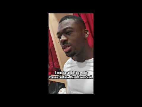 Maripan // Fofana : "Son meilleur pied, c'est la tête !''