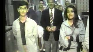 WCTV 6 CBS network promos and Midday open 1997
