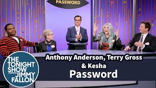 Password with Anthony Anderson, Terry Gross and Kesha