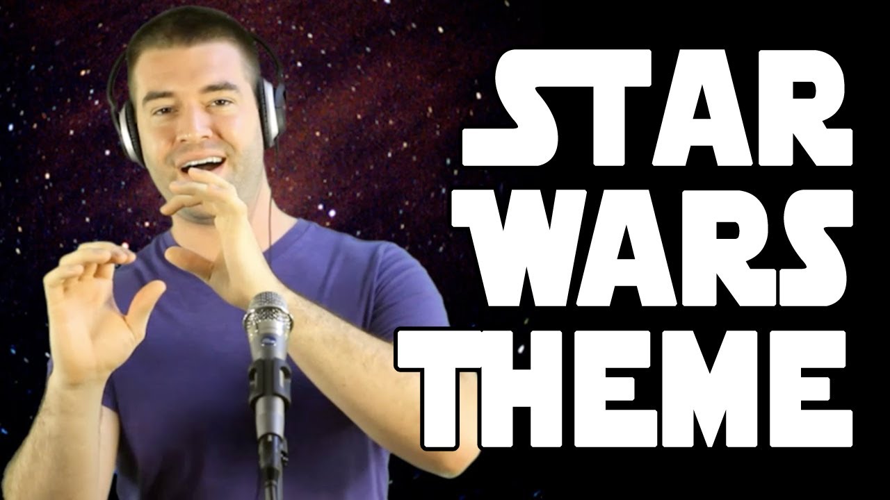 Star Wars’ Main Theme Sung By One Guy Is Surprisingly Funny And Good