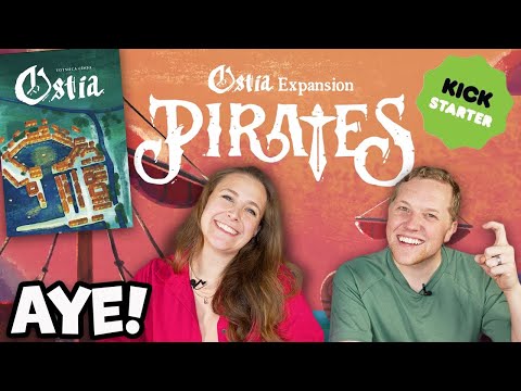 Ostia - Pirates Expansion + Reprint - AVAST YE!