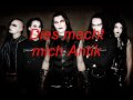 Nachtblut - Antik (lyrics) 