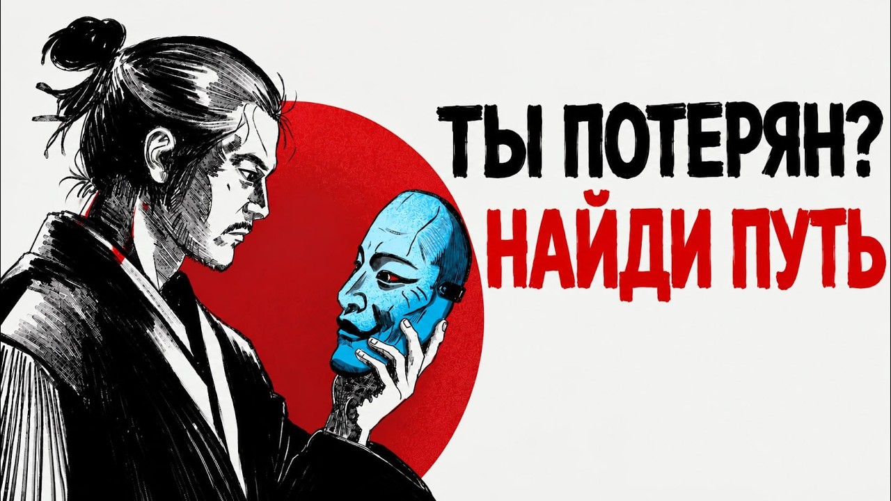 Чувствуете Себя Потерянными? У Самураев Был Ответ (Философия Бусидо)