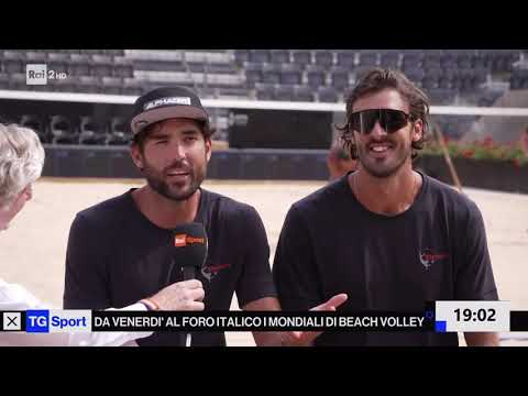 Lupo e Ranghieri a raisport