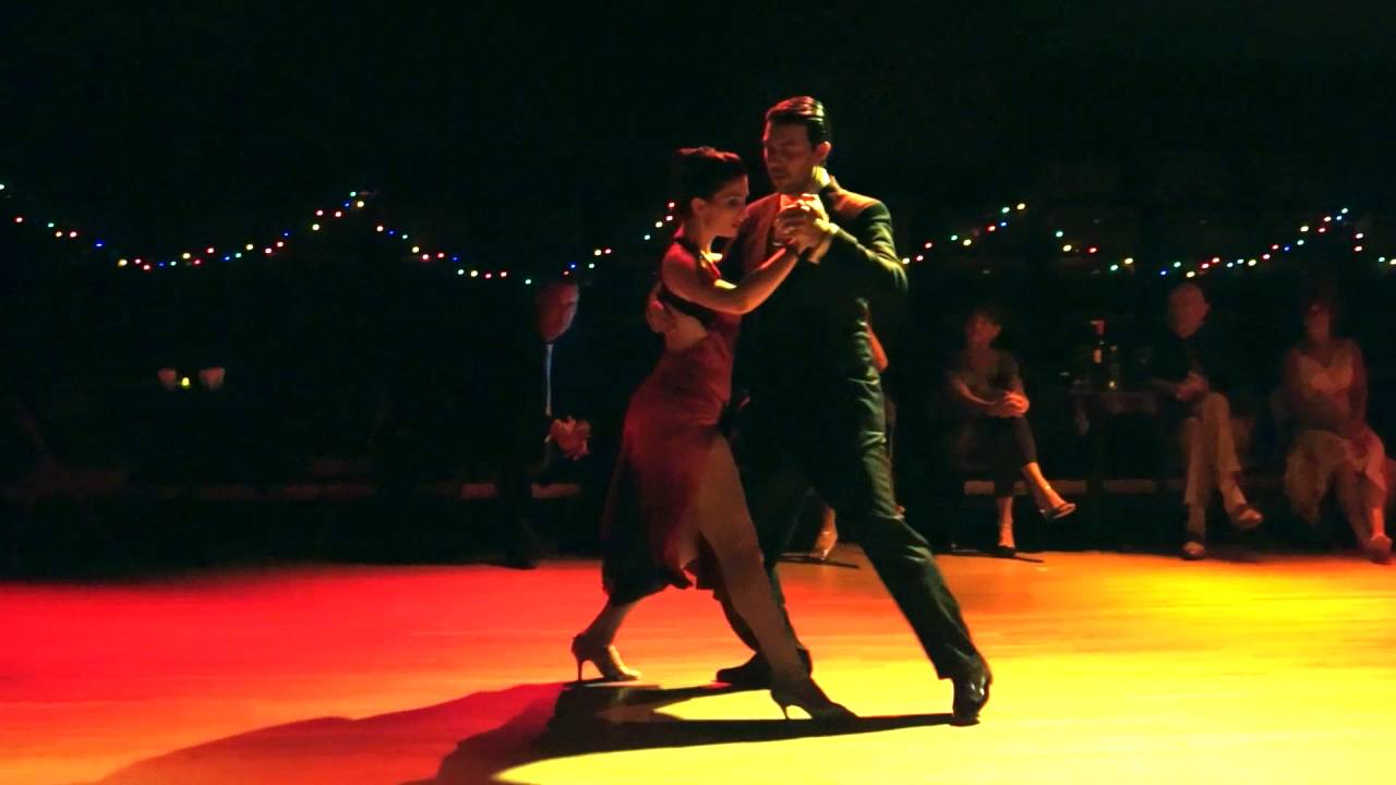 Florencia Borgnia & Marcos Dario Pereira - Tango Demo 3 of 3 - 2016 Sept 10