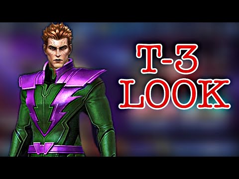 MOLECULE MAN T-3 LOOK IS DANGER!! - MARVEL FUTURE FIGHT