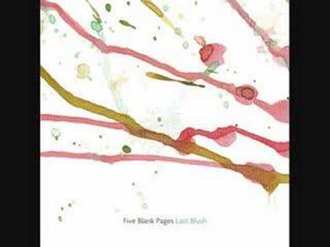 Five Blank Pages-A Point Of Reference