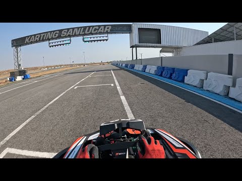 [HD] Vuelta rápida en Karting KR24 Sanlúcar