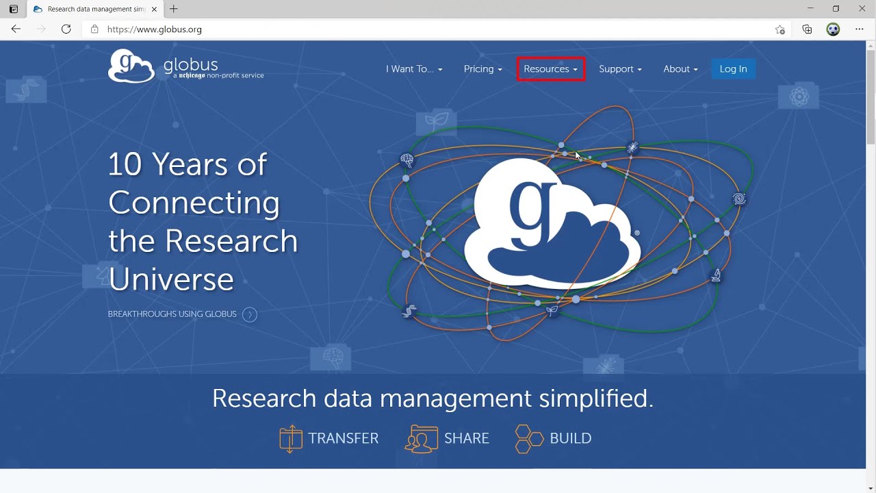 How to Transfer Data Using Globus