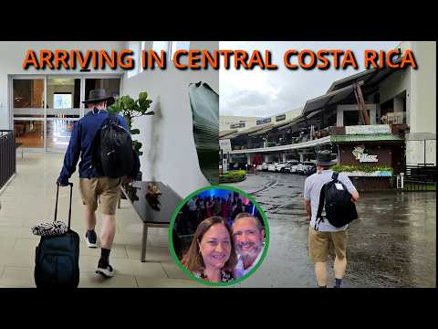 Arriving in Costa Rica: First Impressions of San José & Curridabat