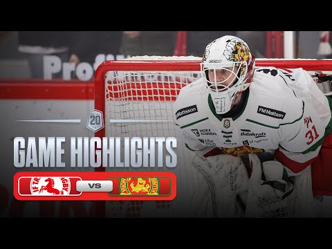 Troja-Ljungby vs. Mora | Highlights 17/12