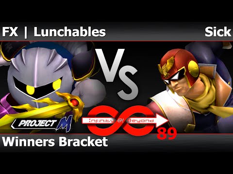 IaB! 89 PM - FX | Lunchables (MK) vs Sick (C Falcon) - Winners Bracket