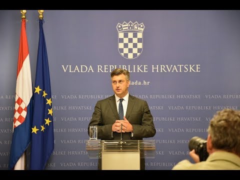 Konferencija za medije predsjednika Vlade Andreja Plenkovića (7.9.2017.)