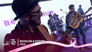 Rozalén y Estopa: &quot;Vivir&quot;