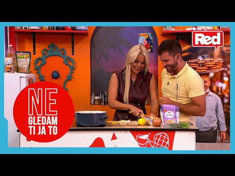 Sanja i Savin zajedno kuvaju - Ne kuvam ti ja to - 29.09.2023. - Red TV
