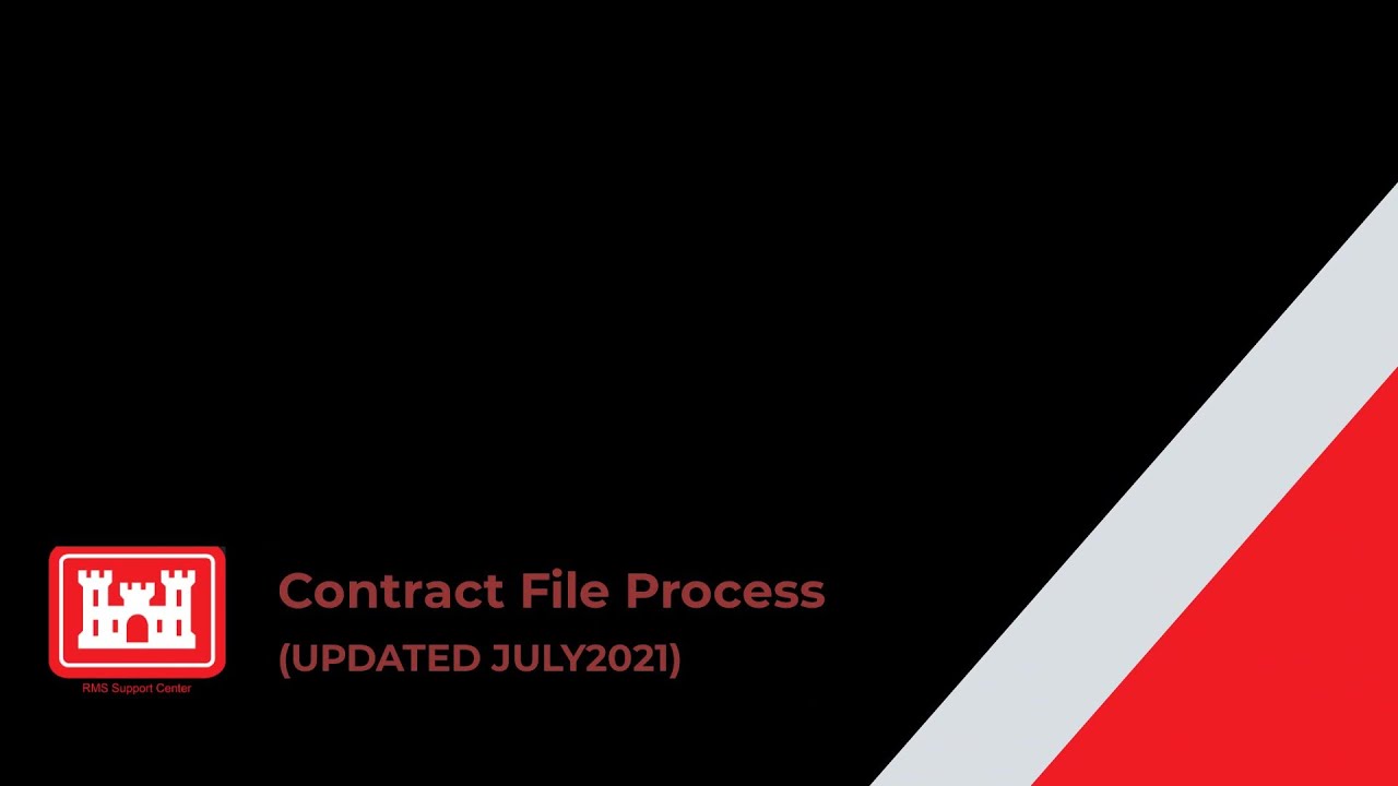 Contract File Process (UPDATED JULY2021)