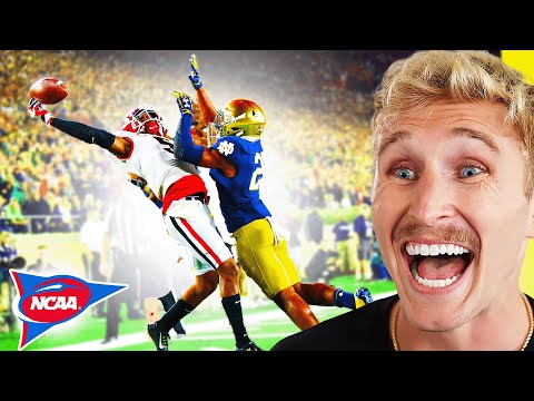 The BEST College Football Plays!
