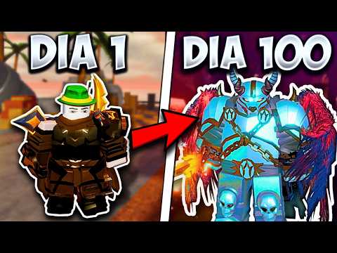 Passei mais 100 Dias no The Forge