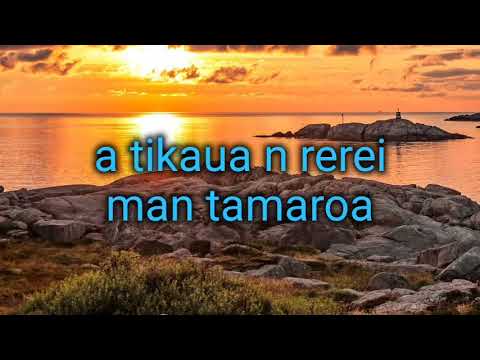 Manangau nako Biiti karaoke
