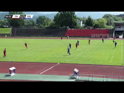 ZÁZNAM | FK Fotbal Třinec - SK Sigma Olomouc B