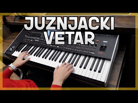 MARKO MX - JUZNJACKI VETAR // Najlepsi Stil - KORG Pa4x!