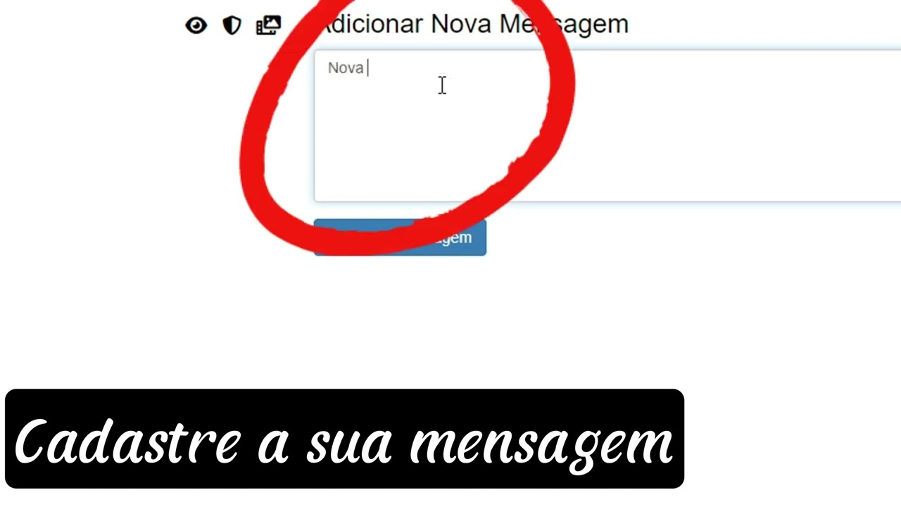 Configurar Mensagens Padrões