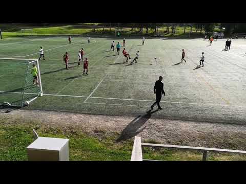 FC SCJ - Tervarit 06 Valkomusta. 2. Puoliaika