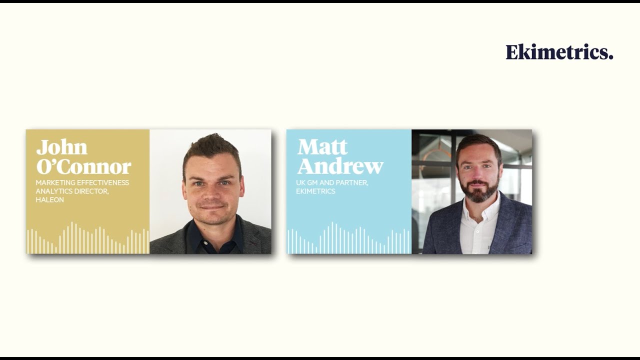 Haleon x Ekimetrics: A journey to global marketing effectiveness serving 1000+ marketers