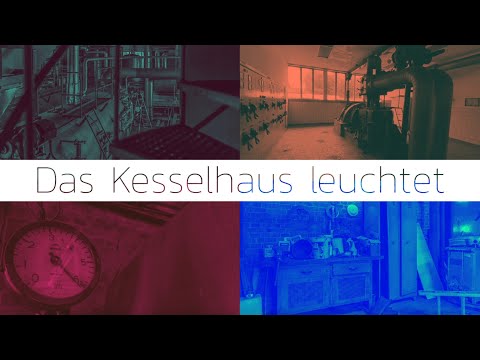 Kesselhaus leuchtet (Tag des offenen Denkmals 2022)