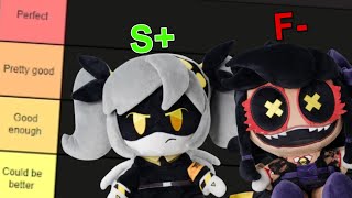 RANKING EVERY SINGLE PIECE OF MURDER DRONES MERCH! | Murder Drones Merch Tier List